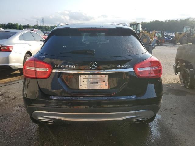 2016 Mercedes-Benz GLA 250 4matic