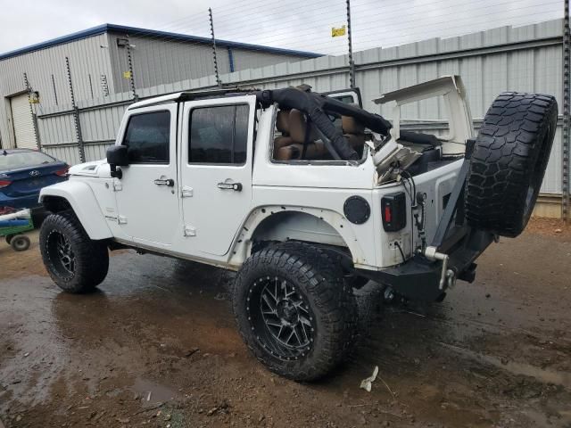 2014 Jeep Wrangler Unlimited Sahara