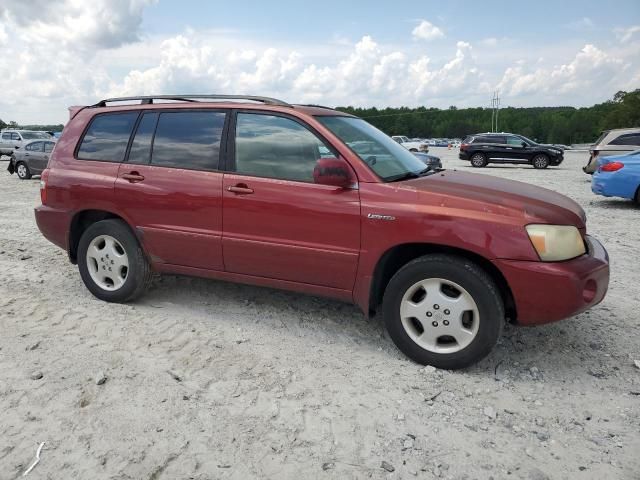 2005 Toyota Highlander Limited