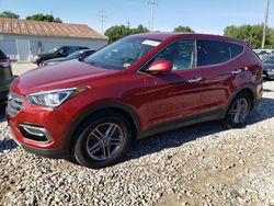 Salvage cars for sale from Copart Columbus, OH: 2017 Hyundai Santa FE Sport