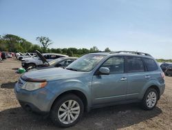 Subaru salvage cars for sale: 2012 Subaru Forester 2.5X Premium