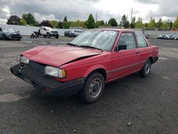 Nissan Sentra salvage cars for sale: 1987 Nissan Sentra