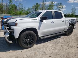 Chevrolet salvage cars for sale: 2021 Chevrolet Silverado K1500 RST