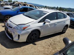 2013 Toyota Prius en venta en San Martin, CA