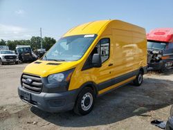 Salvage cars for sale from Copart Riverview, FL: 2020 Ford Transit T-250