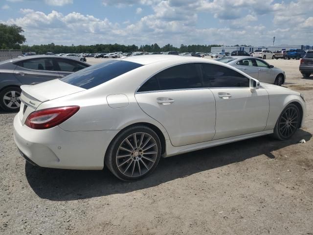 2016 Mercedes-Benz CLS 400 4matic