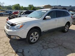 Subaru salvage cars for sale: 2012 Subaru Outback 2.5I Premium