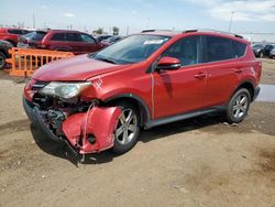 Toyota Vehiculos salvage en venta: 2015 Toyota Rav4 XLE