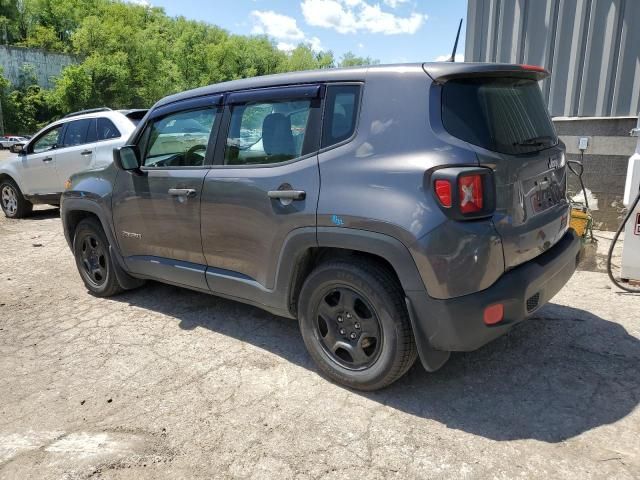 2017 Jeep Renegade Sport