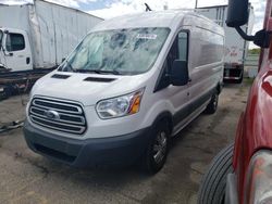 Vehiculos salvage en venta de Copart Woodhaven, MI: 2015 Ford Transit T-250