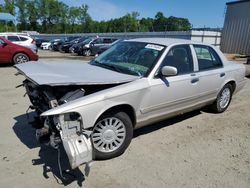 Mercury salvage cars for sale: 2007 Mercury Grand Marquis LS