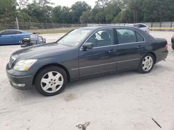 Salvage cars for sale from Copart Fort Pierce, FL: 2004 Lexus LS 430
