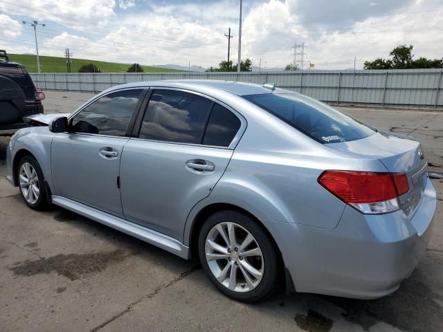 2013 Subaru Legacy 2.5I Limited