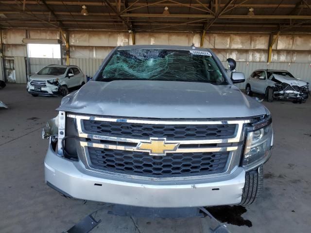 2019 Chevrolet Tahoe Police