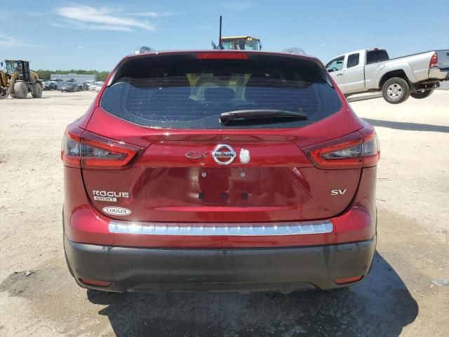 2020 Nissan Rogue Sport S