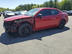 Salvage cars for sale from Copart Exeter, RI: 2012 Dodge Avenger SE