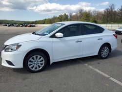 Nissan salvage cars for sale: 2016 Nissan Sentra S