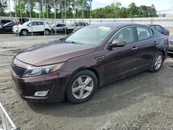 KIA Optima Vehiculos salvage en venta: 2014 KIA Optima LX