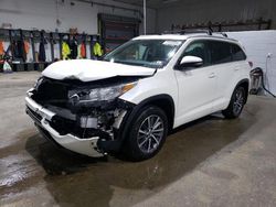 2018 Toyota Highlander SE for sale in Candia, NH