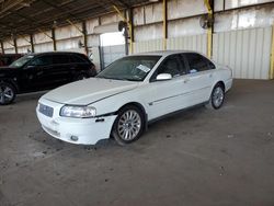 Volvo salvage cars for sale: 2006 Volvo S80 2.5T