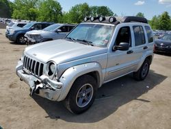 Jeep Liberty salvage cars for sale: 2003 Jeep Liberty Renegade