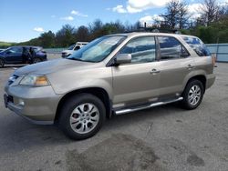 Salvage cars for sale from Copart Brookhaven, NY: 2005 Acura MDX Touring