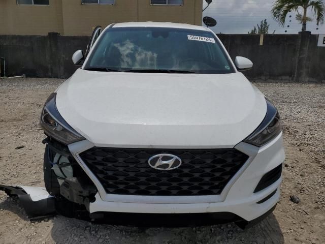 2021 Hyundai Tucson SE