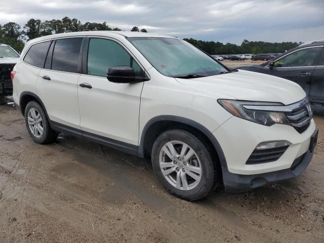 2017 Honda Pilot LX