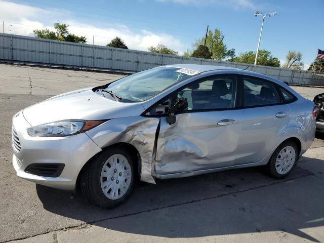 2018 Ford Fiesta S