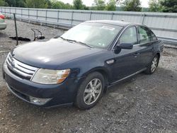 Salvage cars for sale from Copart Grantville, PA: 2009 Ford Taurus SEL