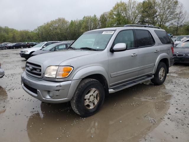 2004 Toyota Sequoia SR5