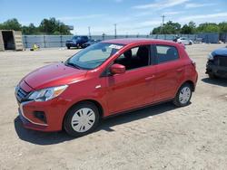 Mitsubishi Mirage salvage cars for sale: 2022 Mitsubishi Mirage es