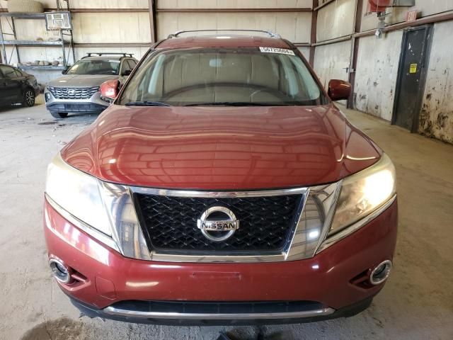 2015 Nissan Pathfinder S