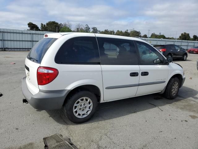 2001 Chrysler Voyager