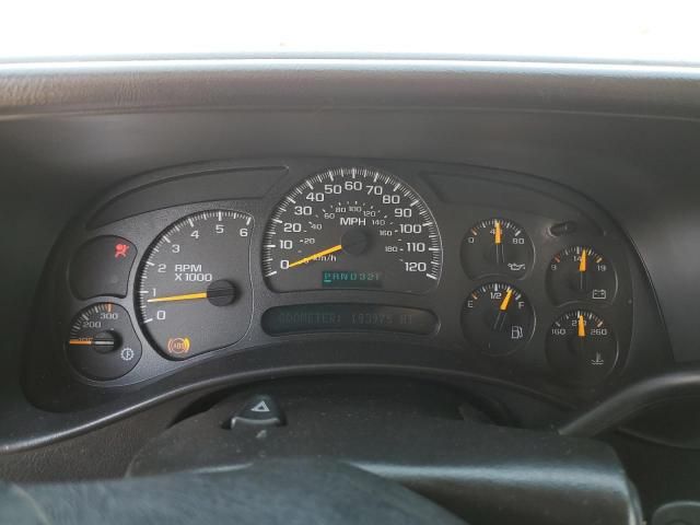 2005 Chevrolet Silverado C2500 Heavy Duty