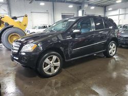 Salvage cars for sale from Copart Montgomery, AL: 2009 Mercedes-Benz ML 350