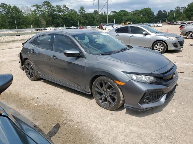 2017 Honda Civic Sport