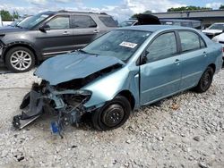 Toyota salvage cars for sale: 2006 Toyota Corolla CE