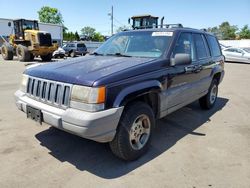 Jeep salvage cars for sale: 1997 Jeep Grand Cherokee Laredo