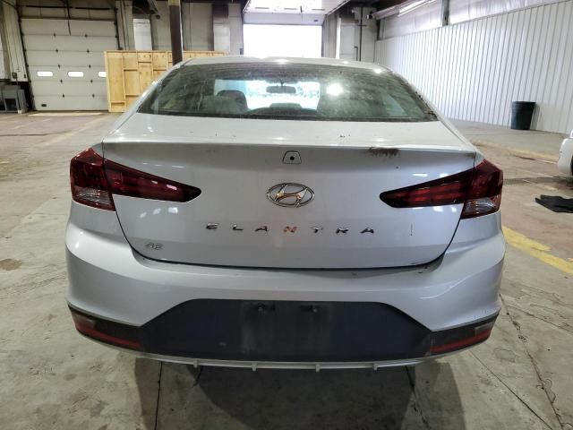 2019 Hyundai Elantra SE