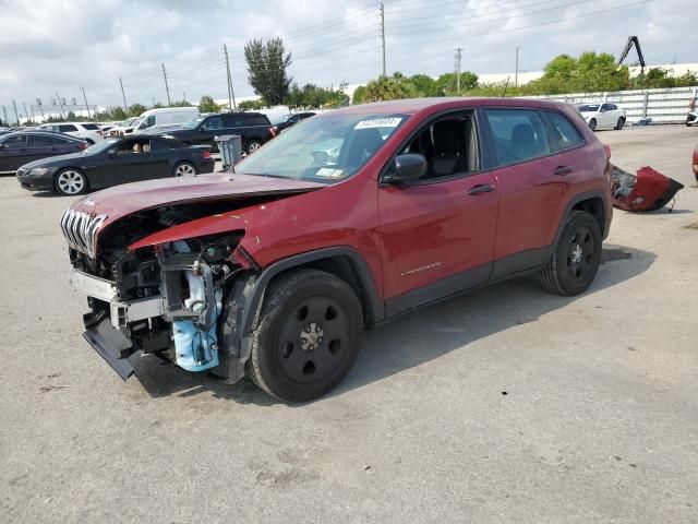 2014 Jeep Cherokee Sport