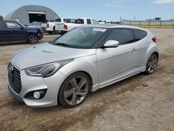 Vehiculos salvage en venta de Copart Wichita, KS: 2013 Hyundai Veloster Turbo