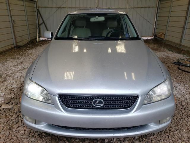 2002 Lexus IS 300 Sportcross