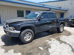 Dodge Vehiculos salvage en venta: 2004 Dodge Dakota Quad SLT