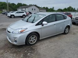 Toyota salvage cars for sale: 2011 Toyota Prius