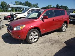 Toyota rav4 Sport salvage cars for sale: 2006 Toyota Rav4 Sport