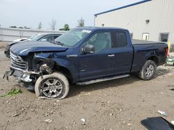 Ford Vehiculos salvage en venta: 2017 Ford F150 Super Cab