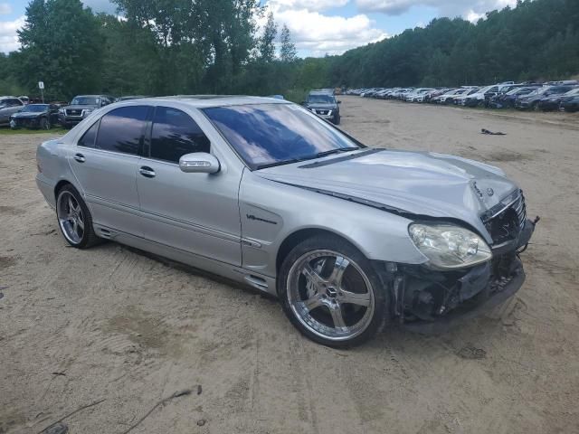 2005 Mercedes-Benz S 55 AMG