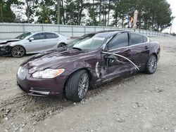 Jaguar XF salvage cars for sale: 2010 Jaguar XF Supercharged