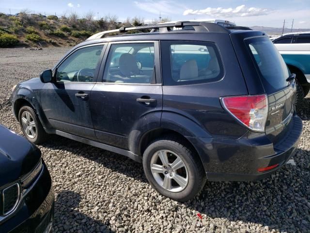 2011 Subaru Forester 2.5X